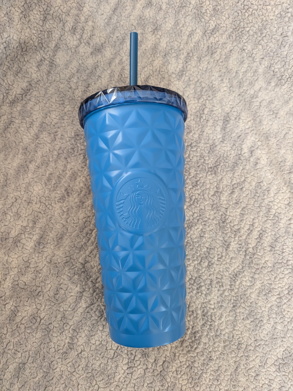 Starbucks Asia Royal Blue Stainless Steel Tumbler BNWT